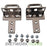 NEW Rack Mount Bracket Kit Ears for SonicWall NSA 2400 3500 4500 SRA 1200