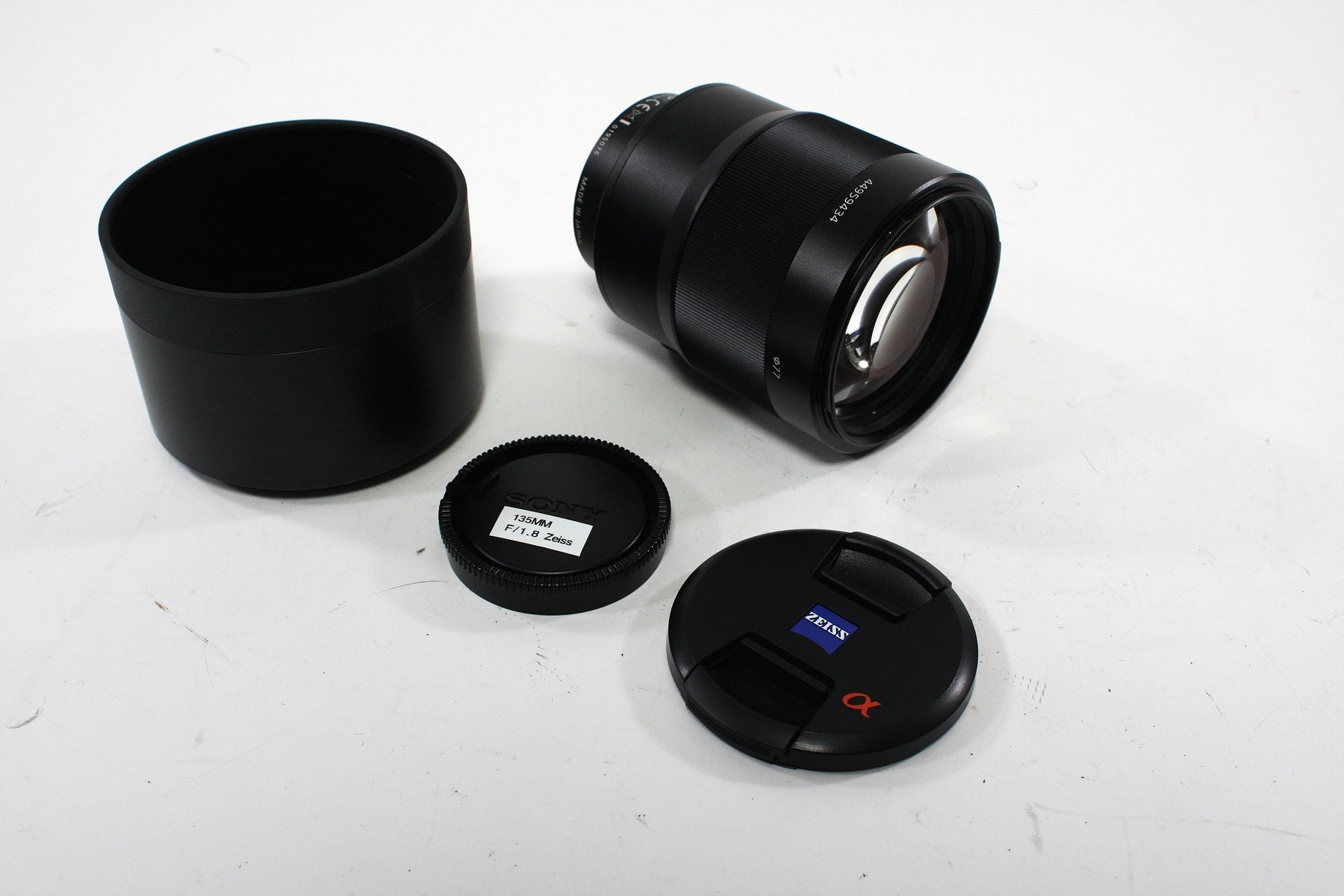 Sony 135mm f/1.8 ZA T* Lens for A Mount