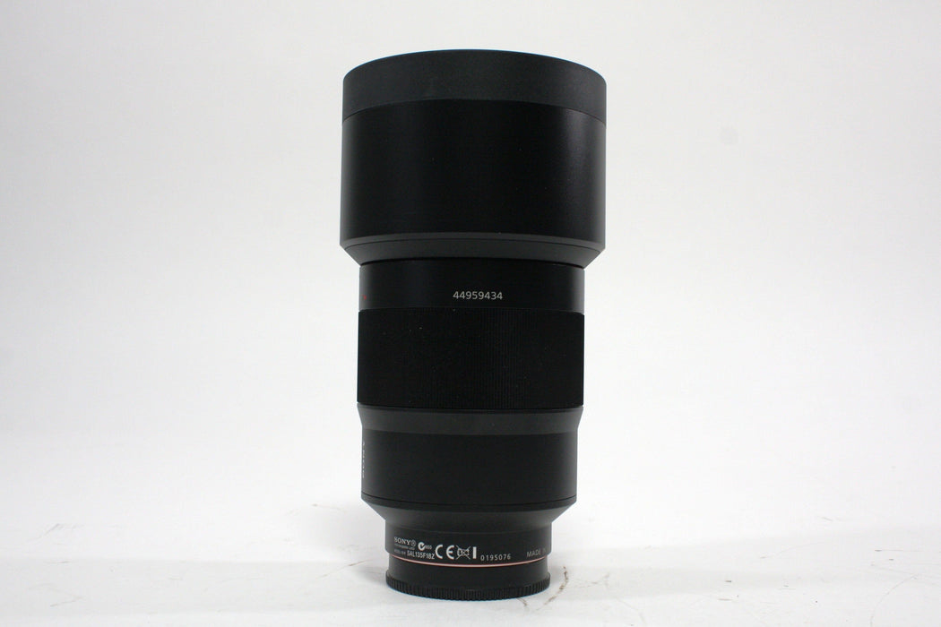 Sony 135mm f/1.8 ZA T* Lens for A Mount