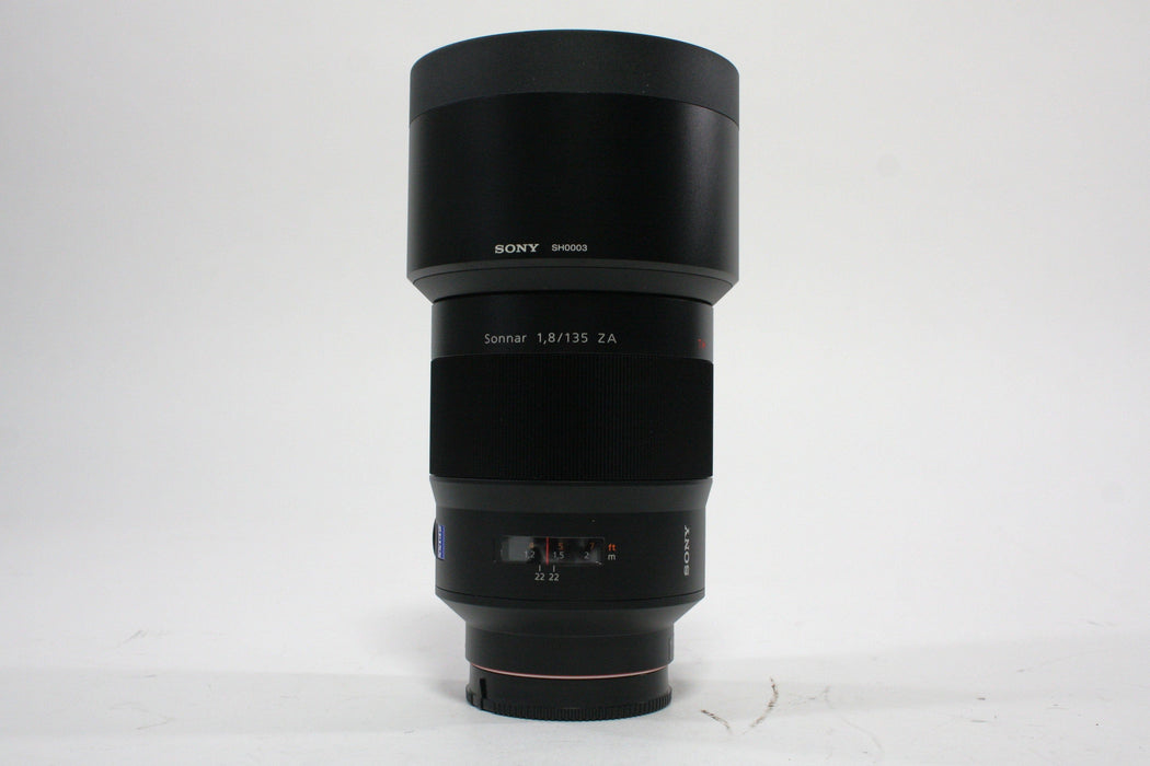 Sony 135mm f/1.8 ZA T* Lens for A Mount