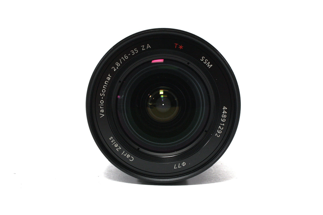 Sony 16-35mm f/2.8 Carl Zeiss Vario-Sonnar T* Lens for Sony A Mount