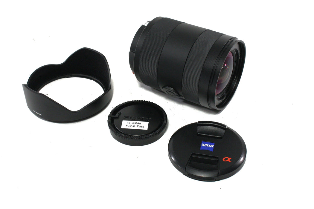 Sony 16-35mm f/2.8 Carl Zeiss Vario-Sonnar T* Lens for Sony A Mount