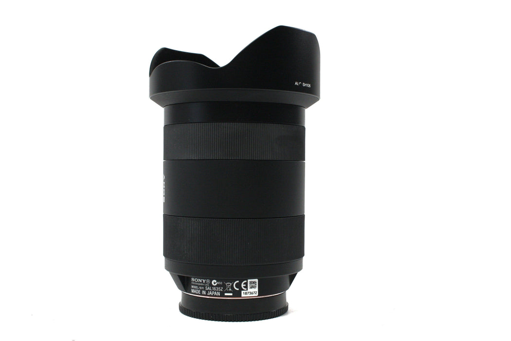Sony 16-35mm f/2.8 Carl Zeiss Vario-Sonnar T* Lens for Sony A Mount