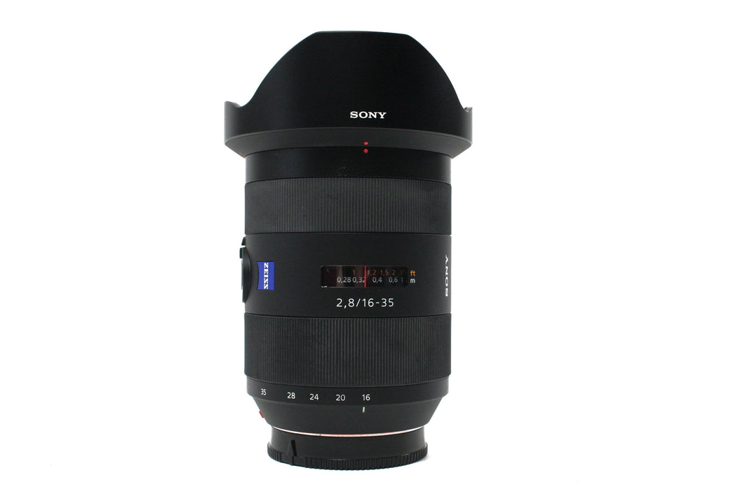 Sony 16-35mm f/2.8 Carl Zeiss Vario-Sonnar T* Lens for Sony A Mount