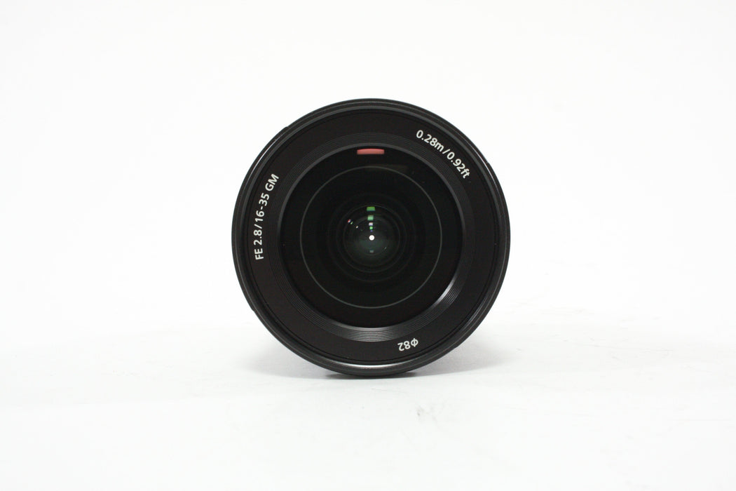 Sony 16-35mm f/2.8 GM Macro G OSS Lens for Sony FE Mount