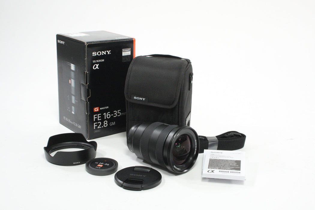 Sony 16-35mm f/2.8 GM Macro G OSS Lens for Sony FE Mount