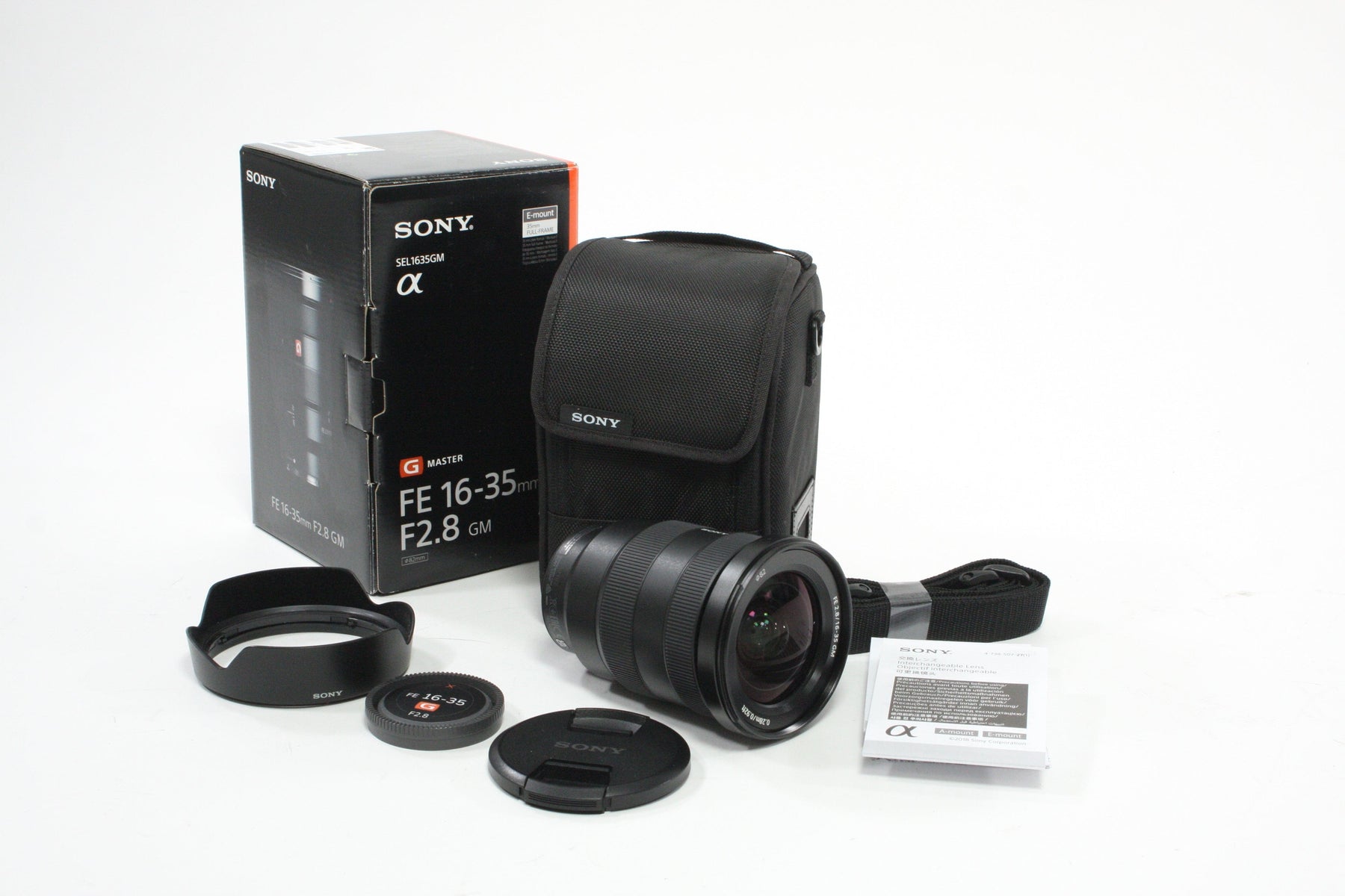 Sony 16-35mm f/2.8 GM Macro G OSS Lens for Sony FE Mount
