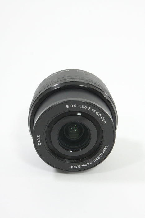 Sony 16-50mm f/3.5-5.6 OSS (Black) E Mount