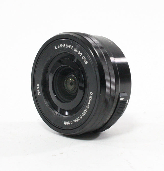 Sony 16-50mm f/3.5-5.6 P2 OSS APS-C Lens for Sony E Mount