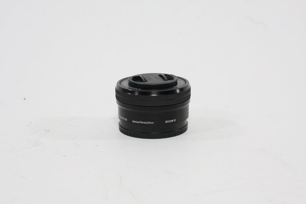 Sony 16-50mm f/3.5-5.6 PZ E (APS-C) Lens