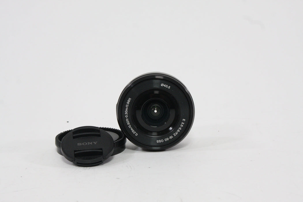 Sony 16-50mm f/3.5-5.6 PZ E (APS-C) Lens