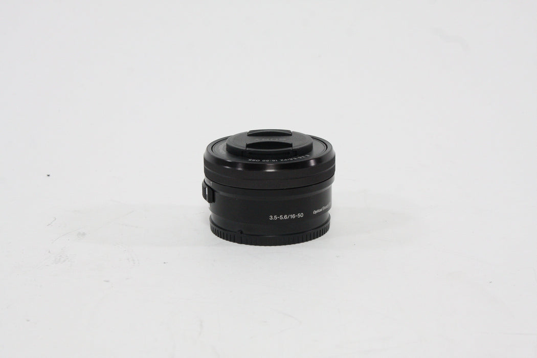 Sony 16-50mm f/3.5-5.6 PZ E (APS-C) Lens