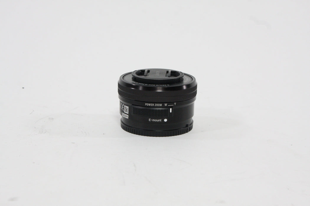 Sony 16-50mm f/3.5-5.6 PZ E (APS-C) Lens