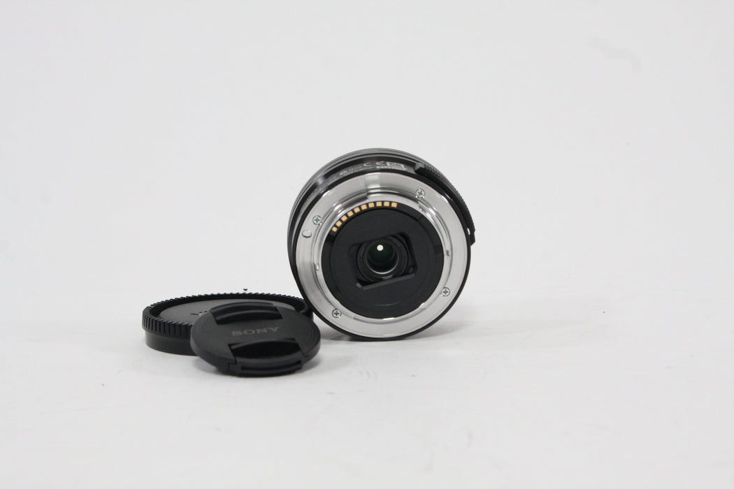 Sony 16-50mm f/3.5-5.6 PZ E (APS-C) Lens