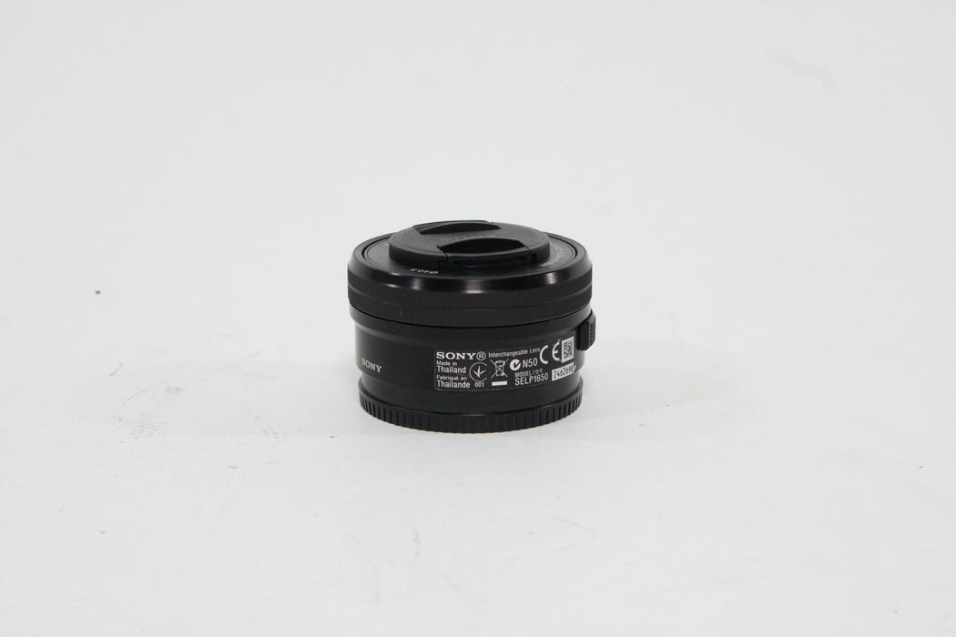 Sony 16-50mm f/3.5-5.6 PZ E (APS-C) Lens