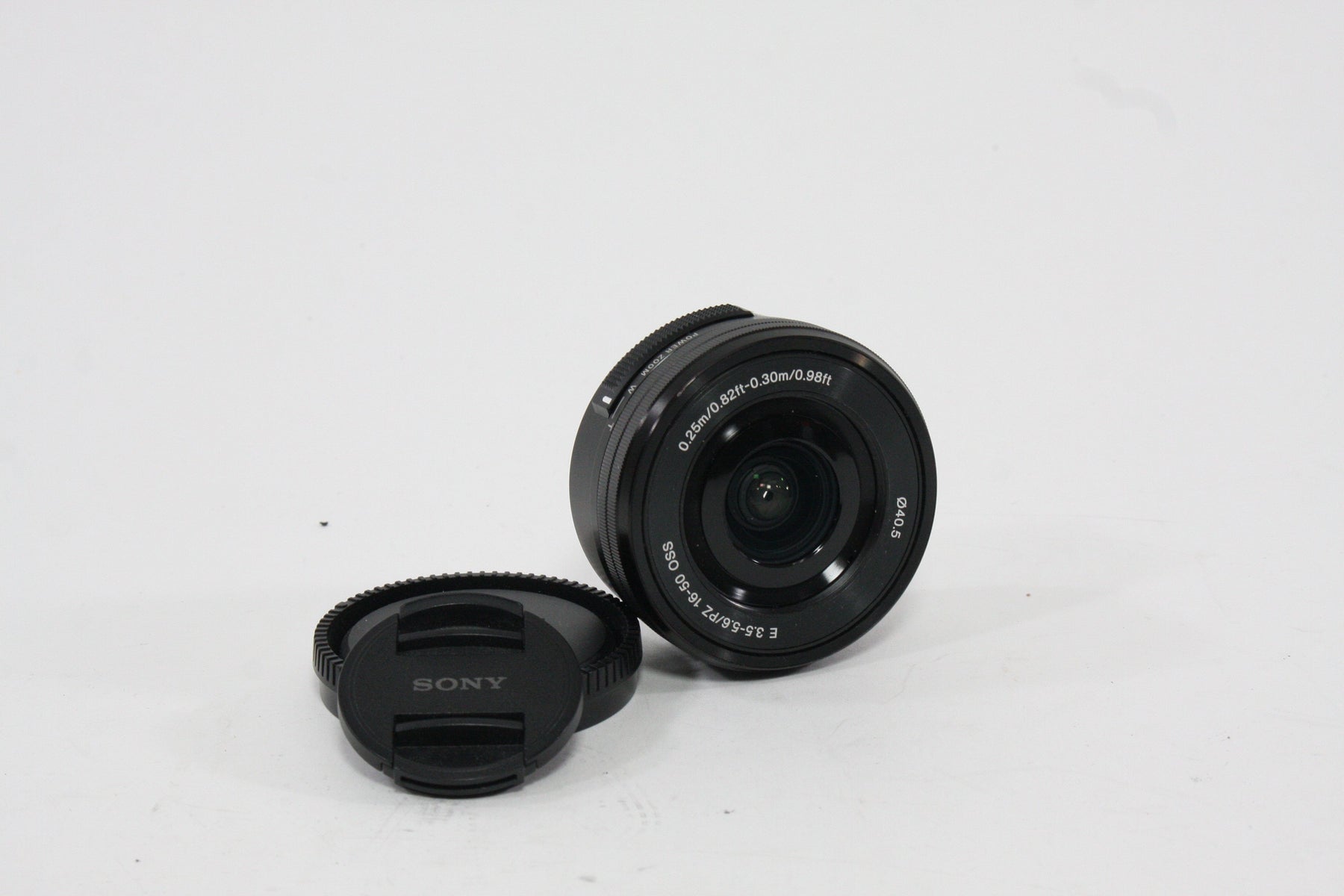 Sony 16-50mm f/3.5-5.6 PZ E (APS-C) Lens
