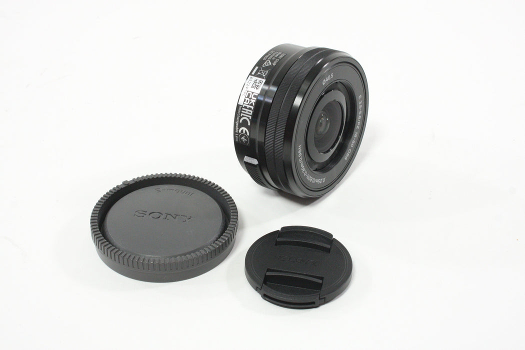 Sony 16-50mm f/3.5-5.6 PZ OSS APS-C Lens for Sony E Mount