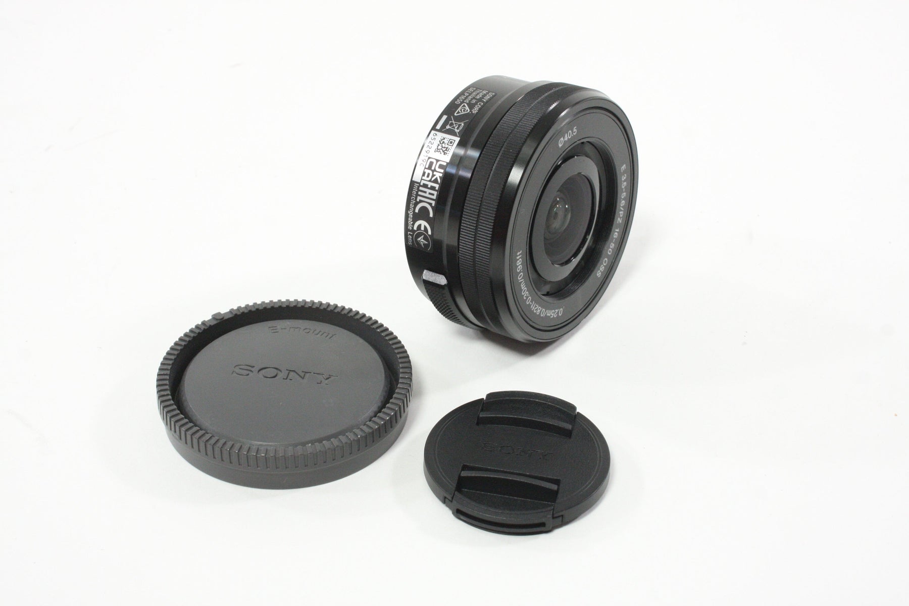 Sony 16-50mm f/3.5-5.6 PZ OSS APS-C Lens for Sony E Mount