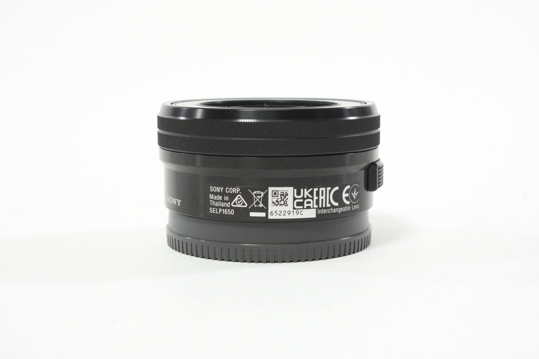 Sony 16-50mm f/3.5-5.6 PZ OSS APS-C Lens for Sony E Mount