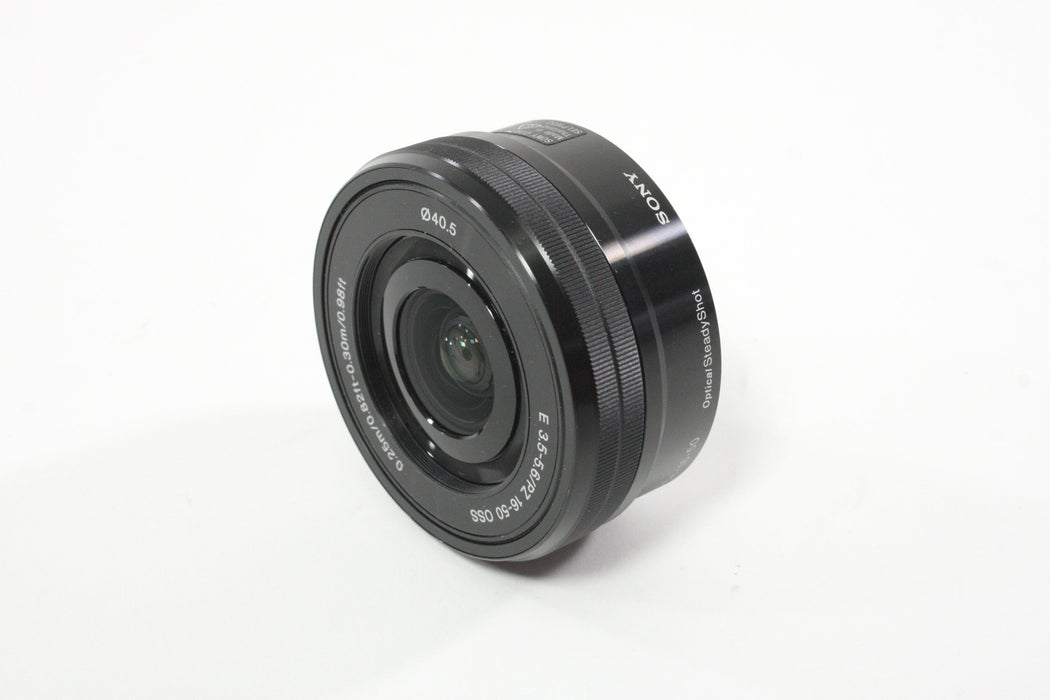 Sony 16-50mm f/3.5-5.6 PZ OSS APS-C Lens for Sony E Mount