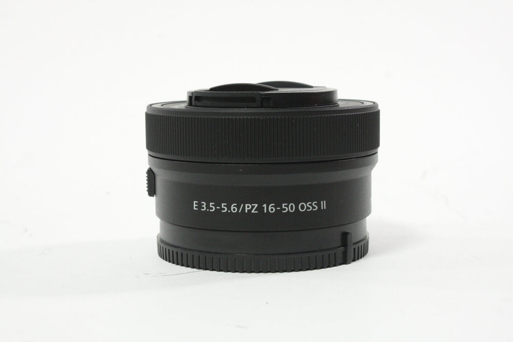 Sony 16-50mm f/3.5-5.6 PZ OSS II Lens for Sony E Mount