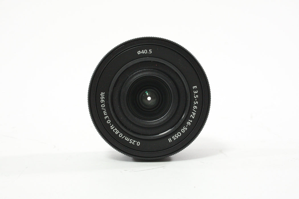 Sony 16-50mm f/3.5-5.6 PZ OSS II Lens for Sony E Mount