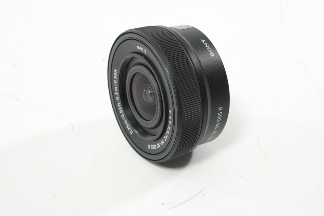 Sony 16-50mm f/3.5-5.6 PZ OSS II Lens for Sony E Mount