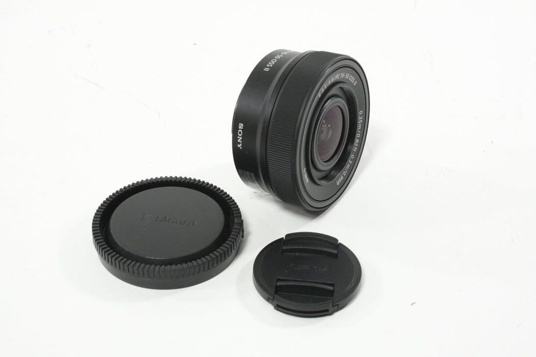 Sony 16-50mm f/3.5-5.6 PZ OSS II Lens for Sony E Mount