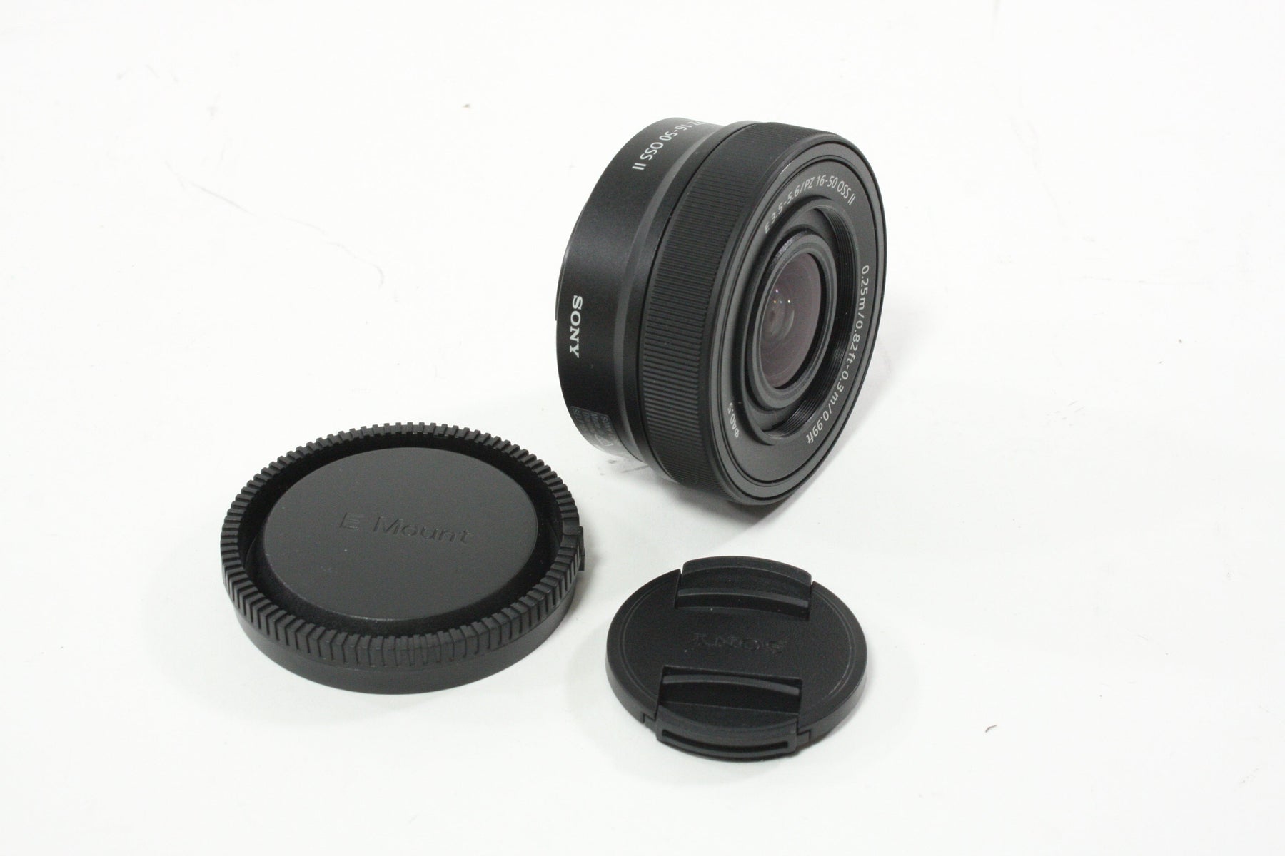 Sony 16-50mm f/3.5-5.6 PZ OSS II Lens for Sony E Mount