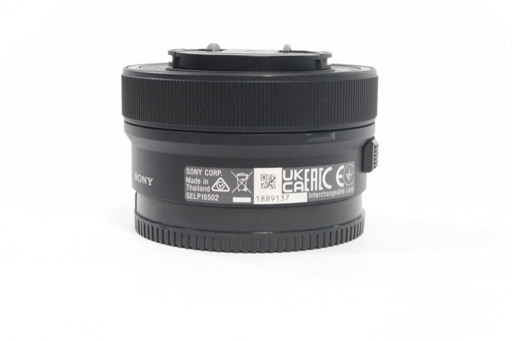 Sony 16-50mm f/3.5-5.6 PZ OSS II Lens for Sony E Mount