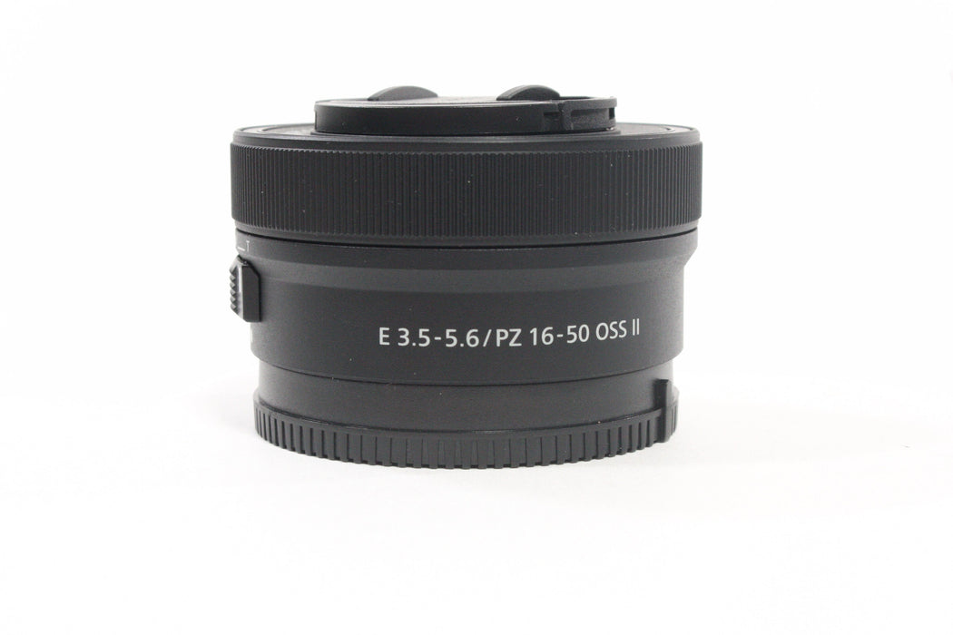 Sony 16-50mm f/3.5-5.6 PZ OSS II Lens for Sony E Mount