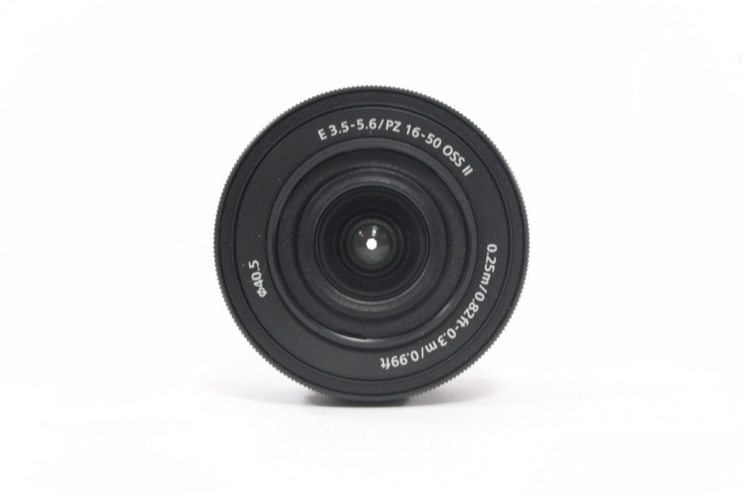 Sony 16-50mm f/3.5-5.6 PZ OSS II Lens for Sony E Mount