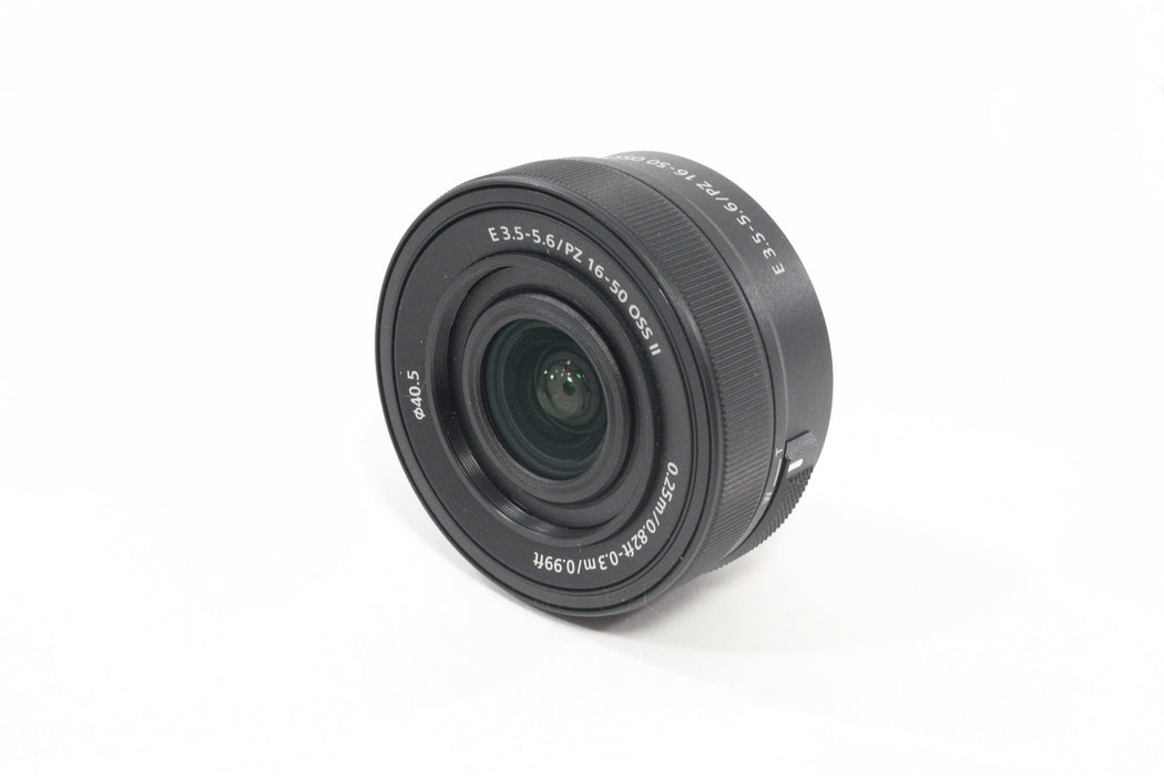 Sony 16-50mm f/3.5-5.6 PZ OSS II Lens for Sony E Mount