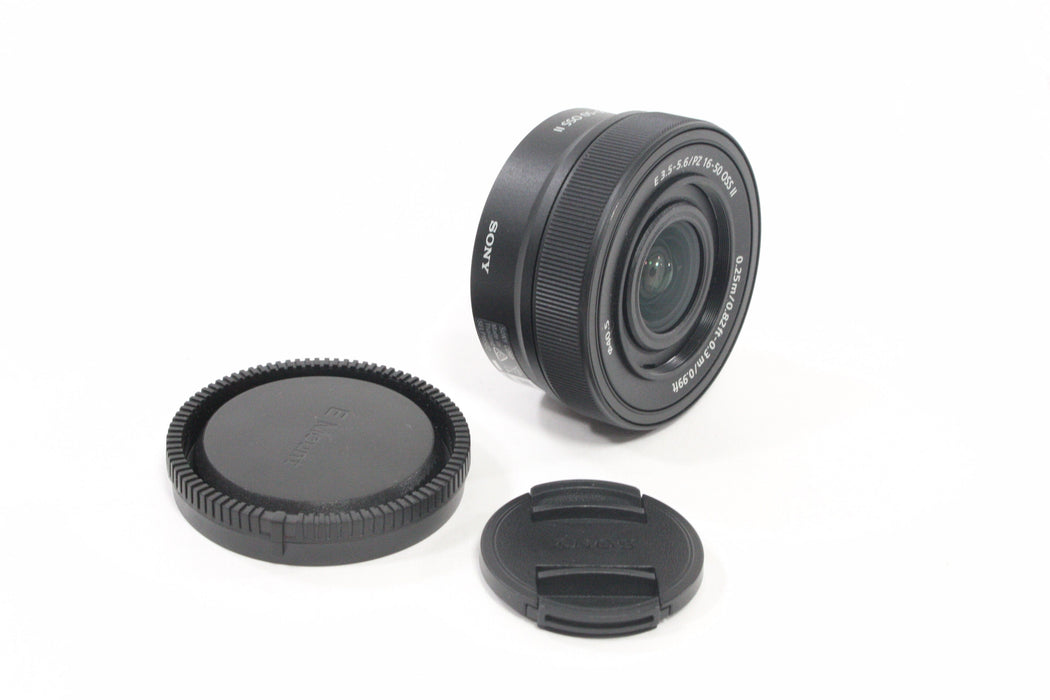 Sony 16-50mm f/3.5-5.6 PZ OSS II Lens for Sony E Mount
