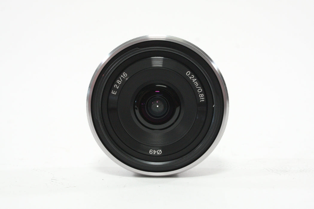Sony 16mm f/2.8 Lens for Sony E Mount