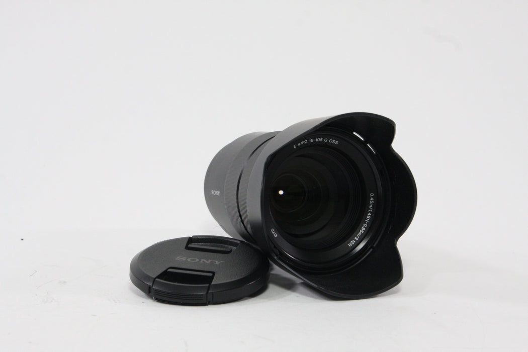 Sony 18-105mm f/4 G OSS E PZ (APS-C)