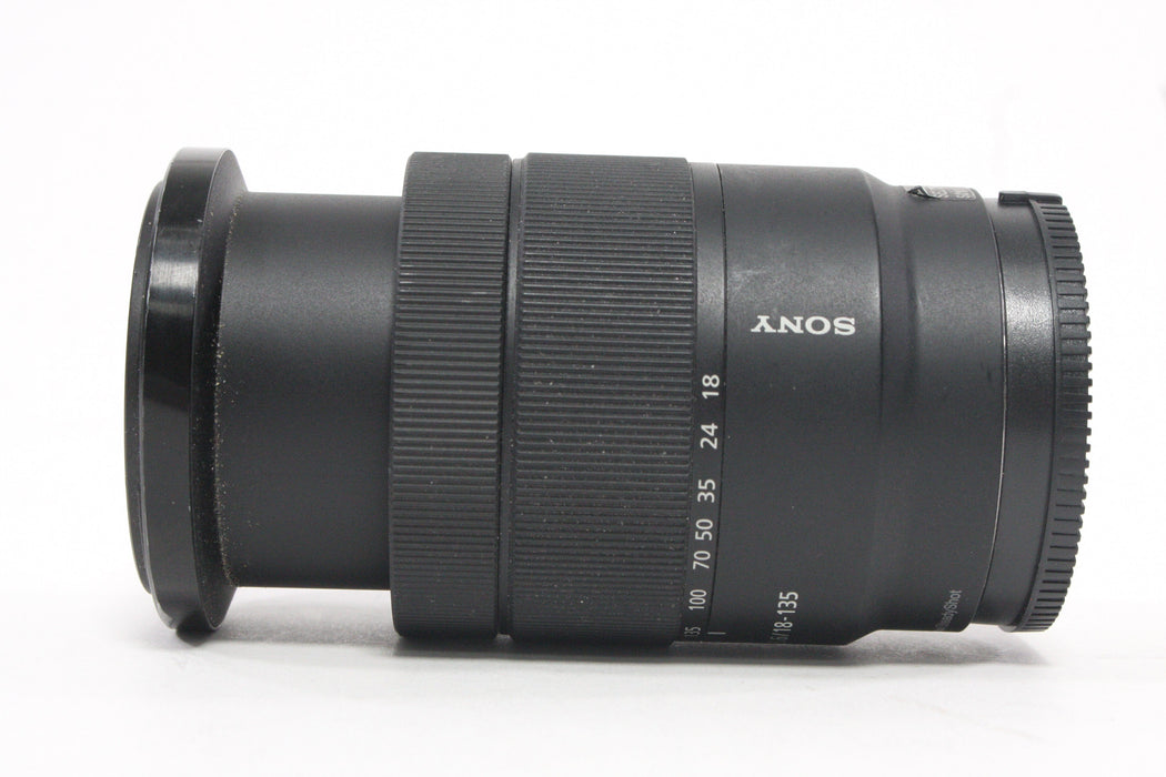 Sony 18-135mm f/3.5-506 OSS Lens for Sony E Mount