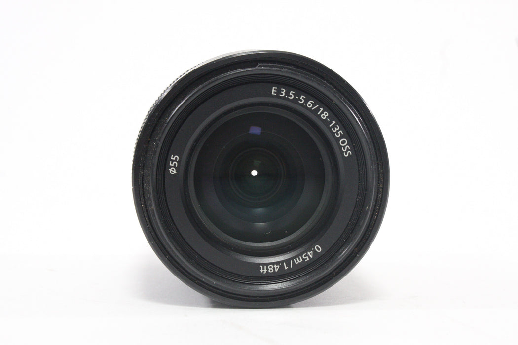 Sony 18-135mm f/3.5-506 OSS Lens for Sony E Mount