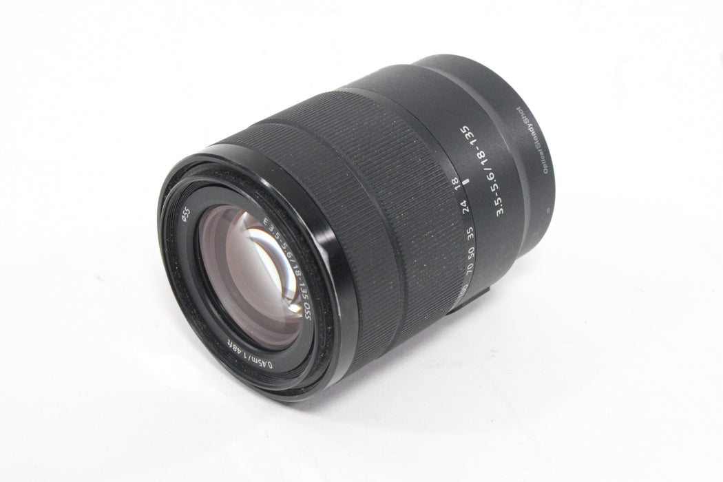 Sony 18-135mm f/3.5-506 OSS Lens for Sony E Mount
