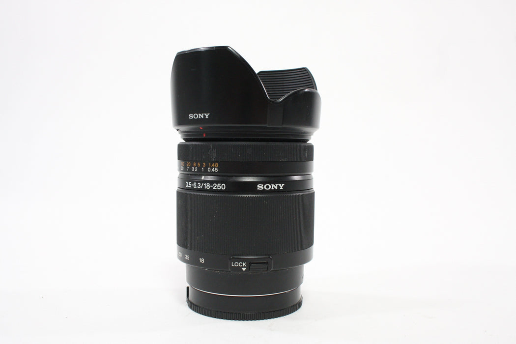 Sony 18-250mm f/3.5-6.3 Lens for Sony A Mount