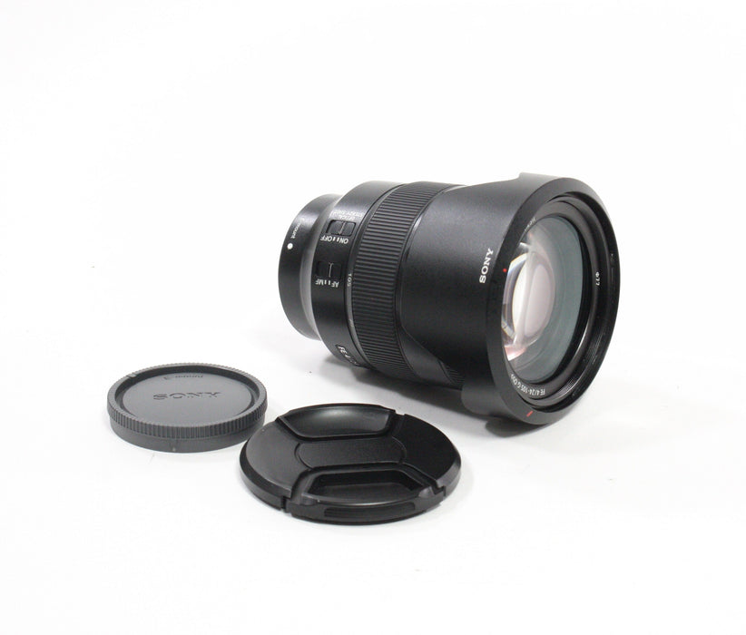 Sony 24-105mm f/4 FE G OSS Lens for Sony E Mount