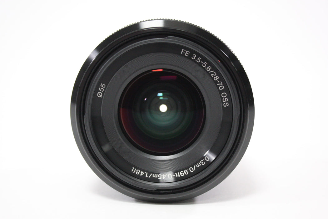 Sony 28-70mm f/3.5-5.6 FE OSS Lens for Sony E Mount