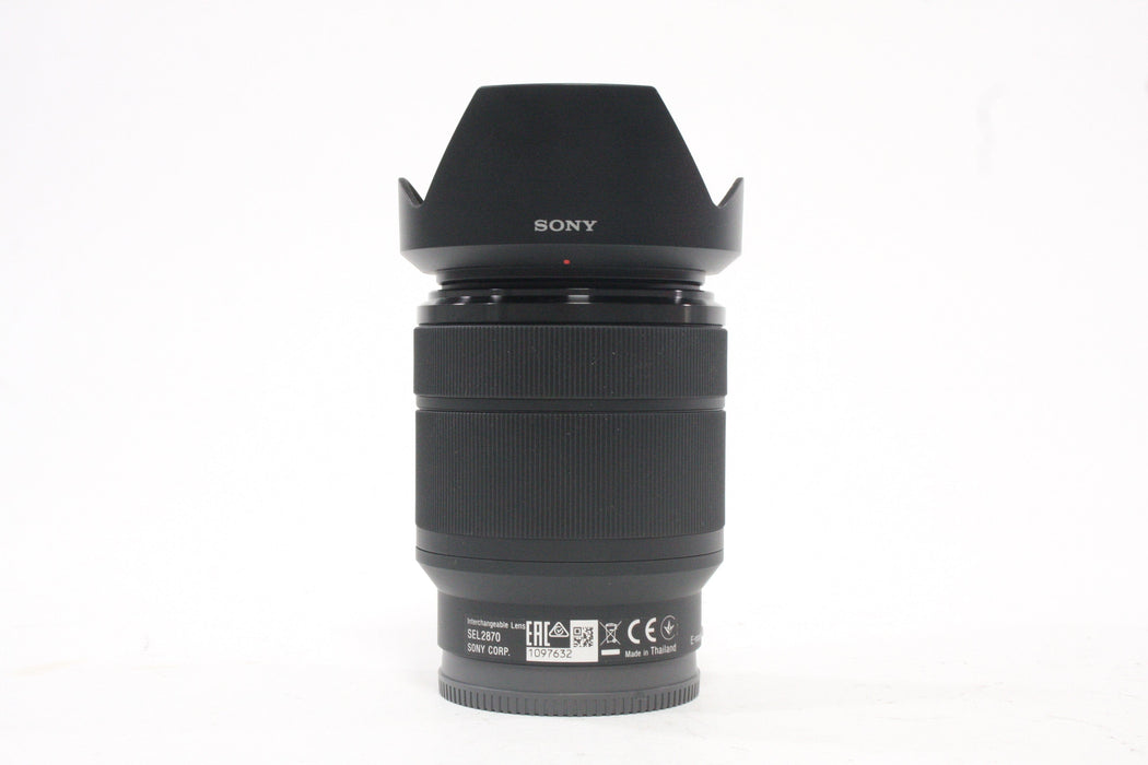 Sony 28-70mm f/3.5-5.6 OSS Lens for E Mount