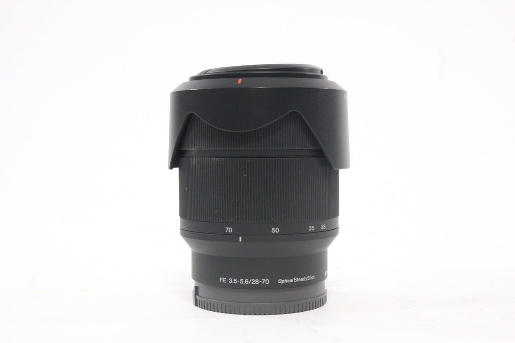 Sony 28-70mm f/3.5-5.6 OSS Lens for E Mount