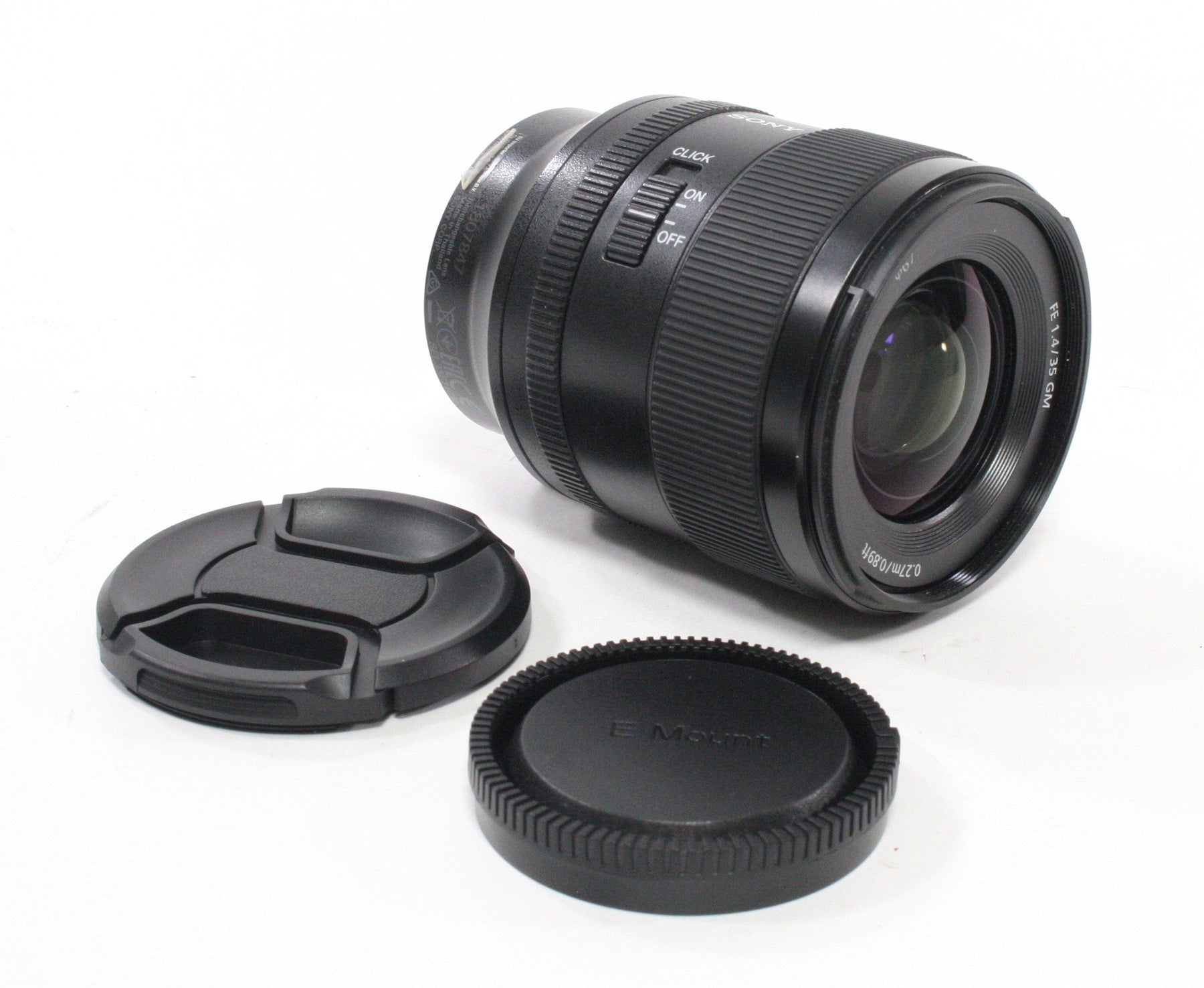 Sony 35mm f/1.4 FE GM for Sony E Mount