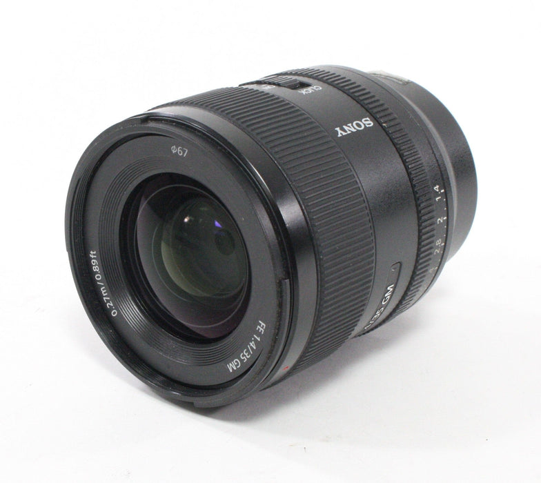 Sony 35mm f/1.4 FE GM for Sony E Mount