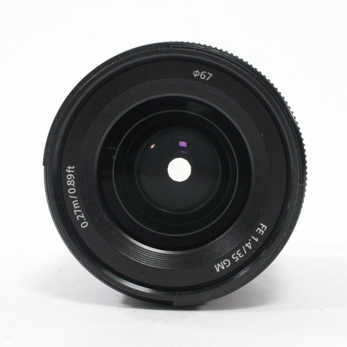 Sony 35mm f/1.4 FE GM for Sony E Mount