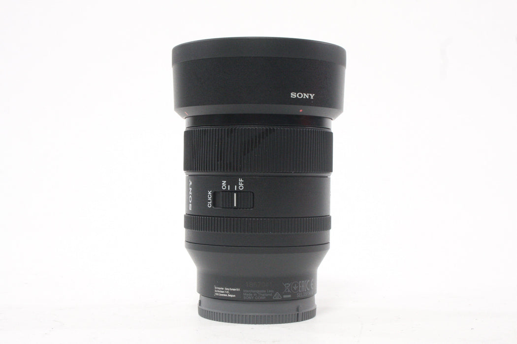 Sony 35mm f/1.4 GM Lens for Sony E Mount