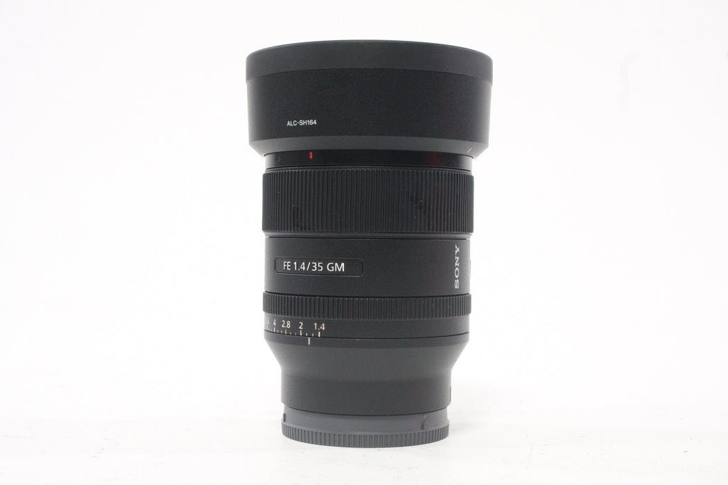 Sony 35mm f/1.4 GM Lens for Sony E Mount