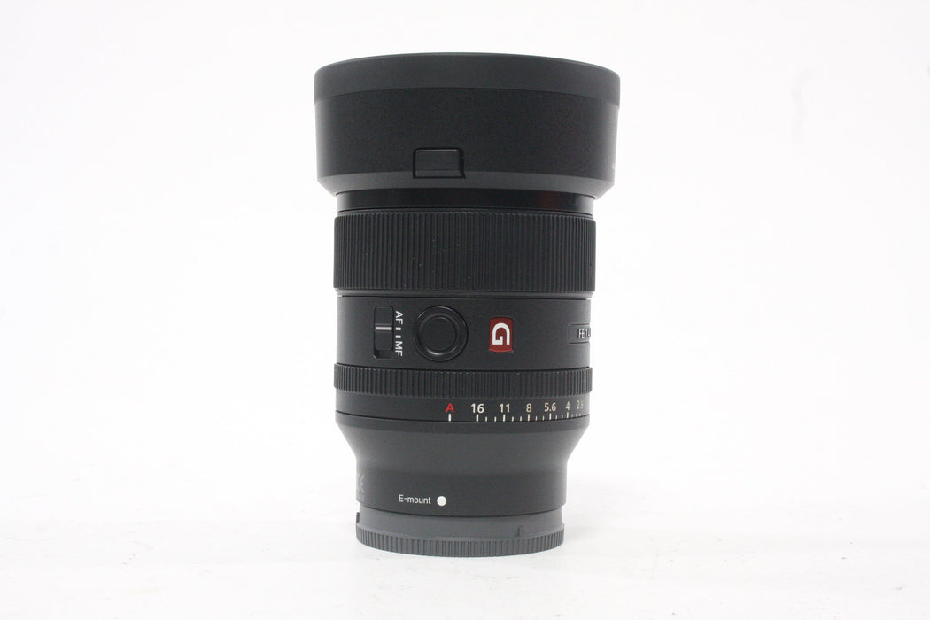 Sony 35mm f/1.4 GM Lens for Sony E Mount